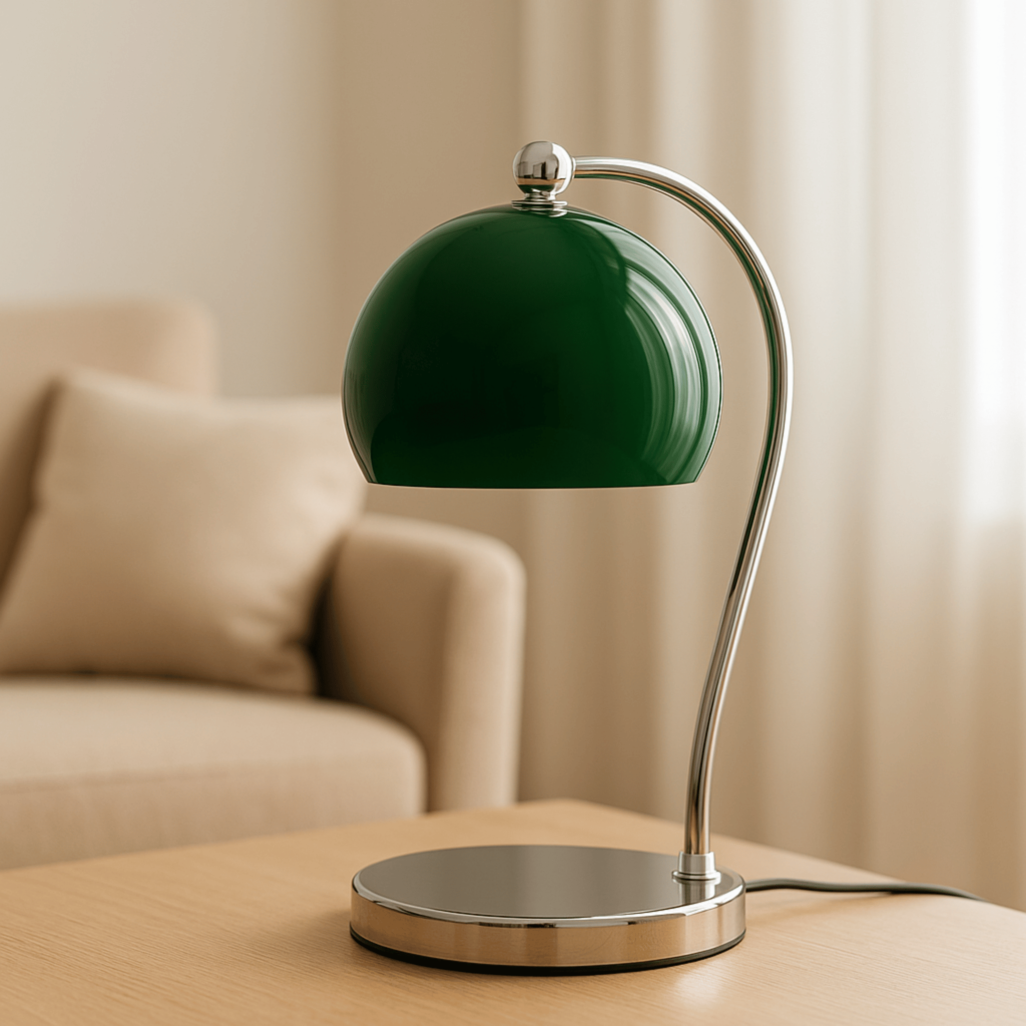 Candle Warmer Lamp with Timer Nordic Design | Skonne, Table Lamps, Glödra Stainless Steel