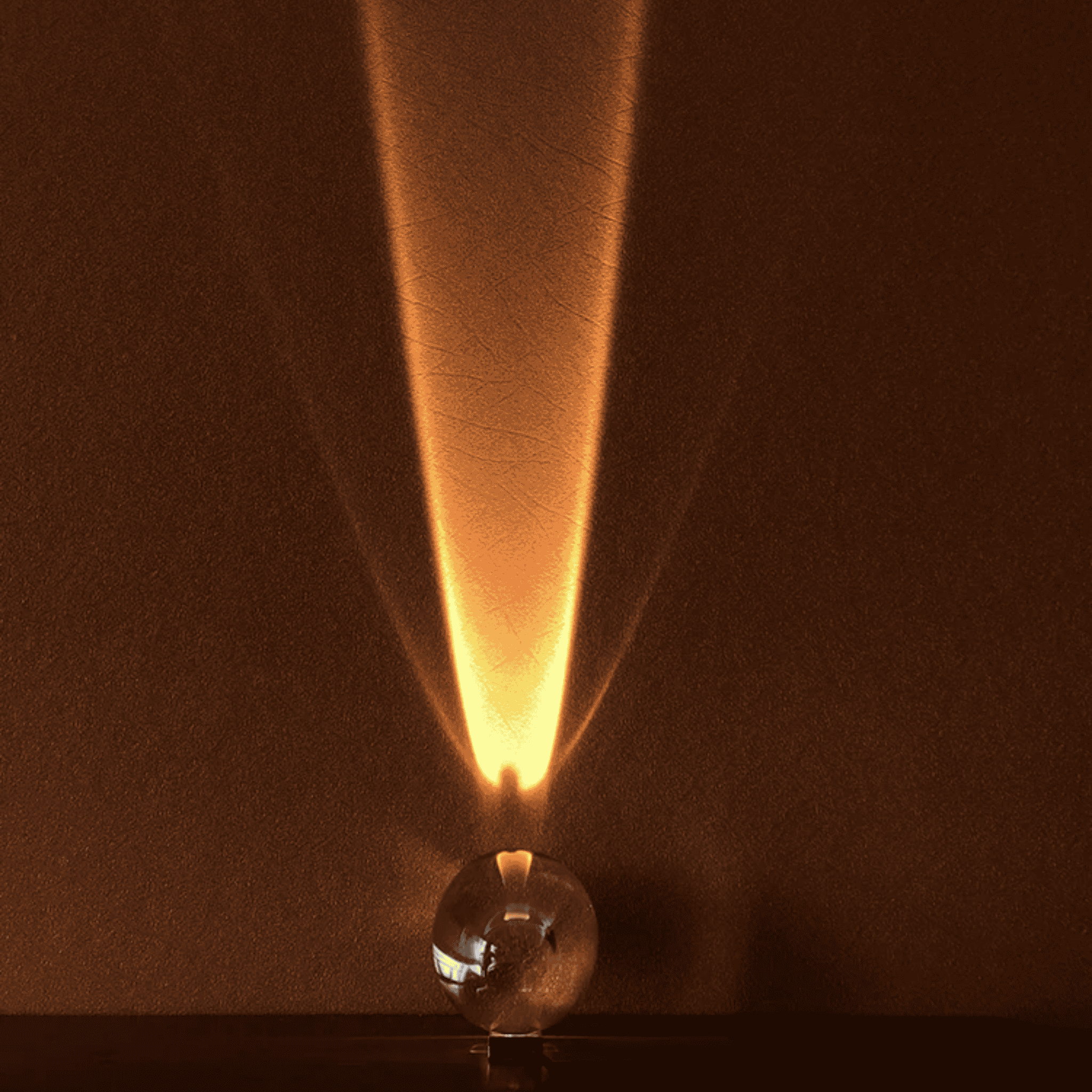 Glöra Crystal LED Table Lamp for Desk or Nightstand, Lamps, with Color Glow