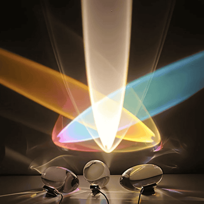 Translation missing: en.Glöra Crystal LED Table Lamp for Desk or Nightstand, Lamps, with Color Glow
