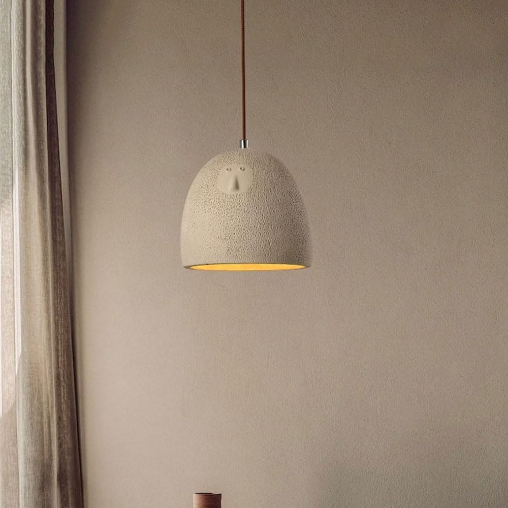 Wabi-Sabi Resin Pendant Light — Nordic Home Decor, Kumo, Ceiling Fixtures, Glöra Japanese