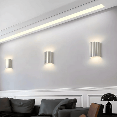 Translation missing: en.Glora Macaron Resin Nordic Wall Sconce for Bedroom, Light Fixtures, Colorful