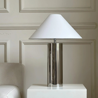 Translation missing: en.Modern Stainless Steel Table Lamp Sculptural Design, Lamps, Hattvik