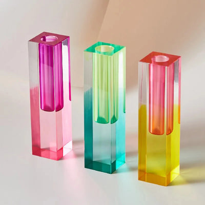 Translation missing: en.Klaris Tall Acrylic Bud Vase for Nordic Interiors, Vases, Minimalist