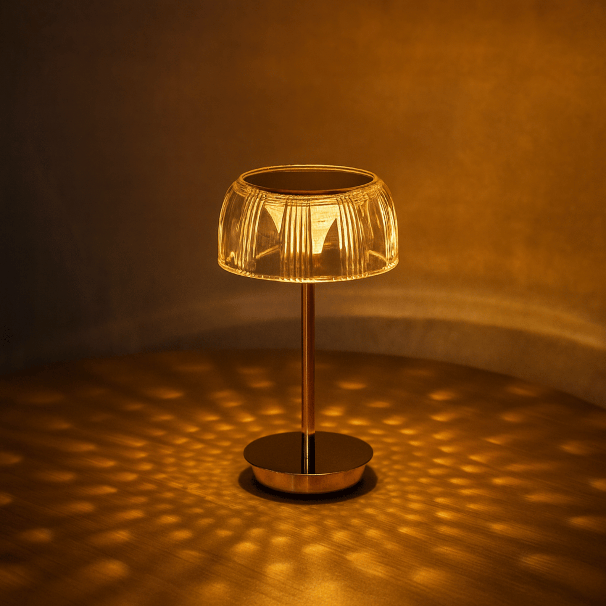Kvalla Jellyfish LED Table Lamp USB-C Rechargeable, Lamps