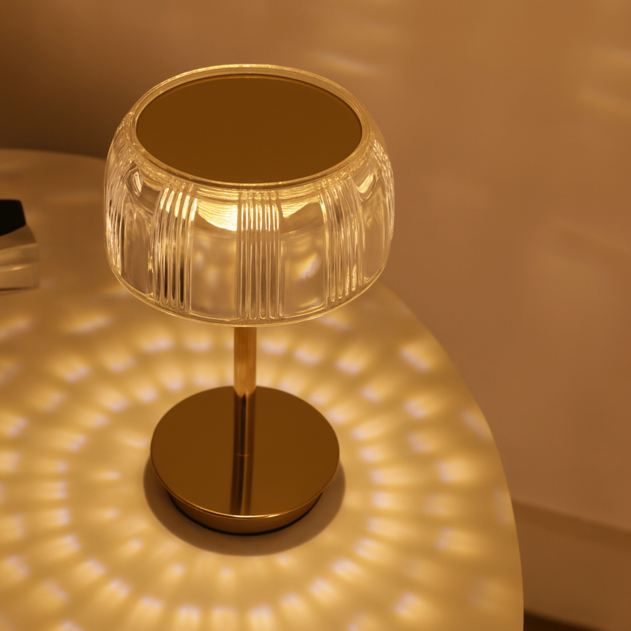 Kvalla Jellyfish LED Table Lamp USB-C Rechargeable, Lamps
