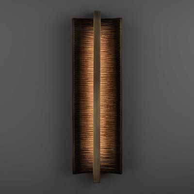 Translation missing: en.Resin Art Deco Wall Sconce Warm Ambient LED Lights, Light Fixtures, Kveld Nordic Design