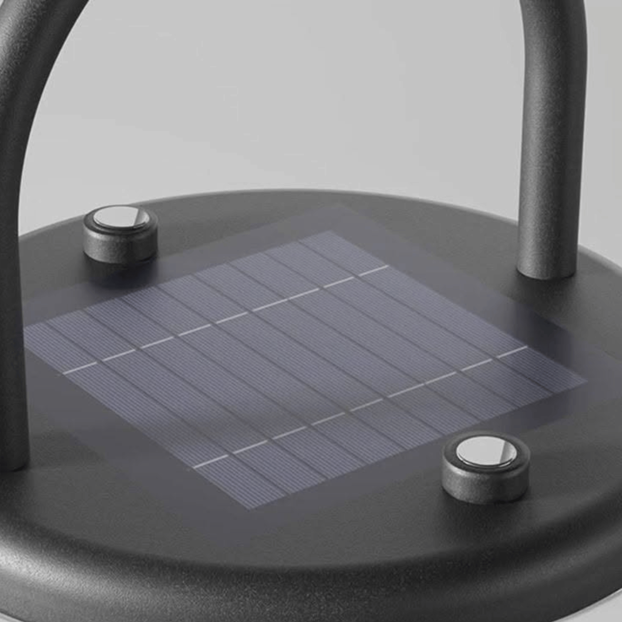 Solar Outdoor LED Patio Lantern Waterproof Skonne, Landscape Pathway Lighting, Kvelda IP65