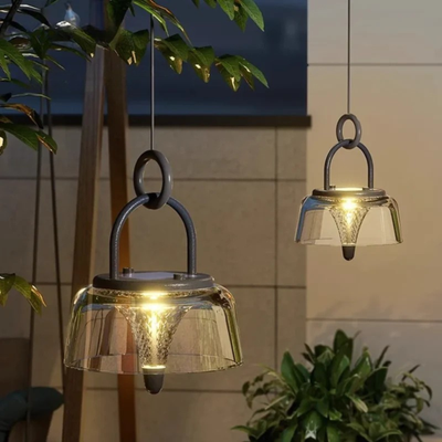Translation missing: en.Solar Outdoor LED Patio Lantern Waterproof Skonne, Landscape Pathway Lighting, Kvelda IP65