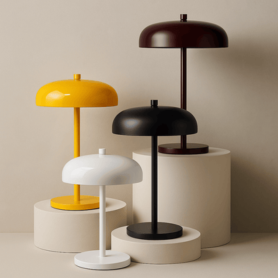 Translation missing: en.Table Lamps, Kvella Rechargeable Dimmable Iron Touch Lamp