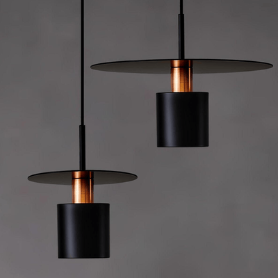 Translation missing: en.Nordic Iron Pendant Light — Scandinavian Home Decor, Ceiling Fixtures, Kvella Minimalist