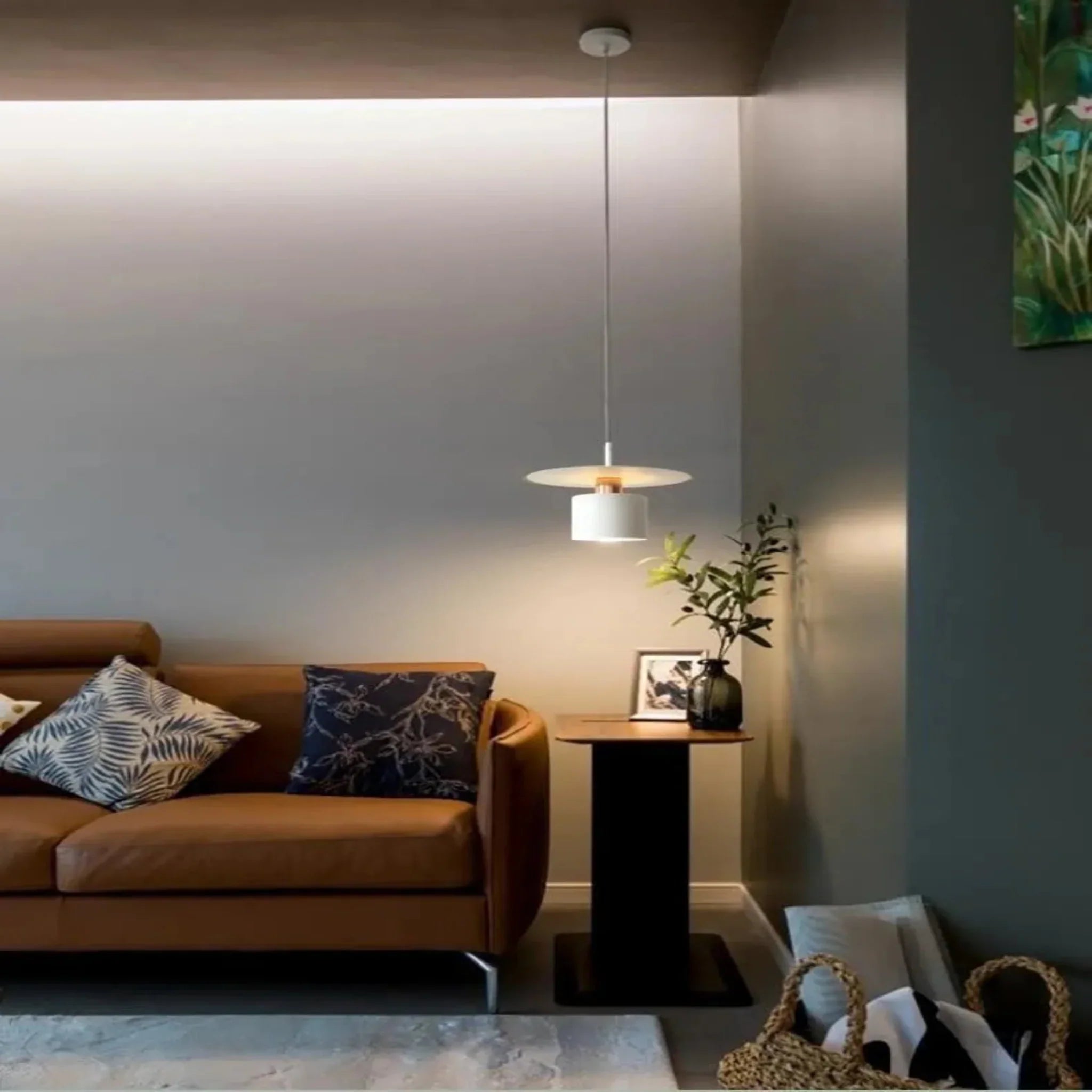 Nordic Iron Pendant Light — Scandinavian Home Decor, Ceiling Fixtures, Kvella Minimalist