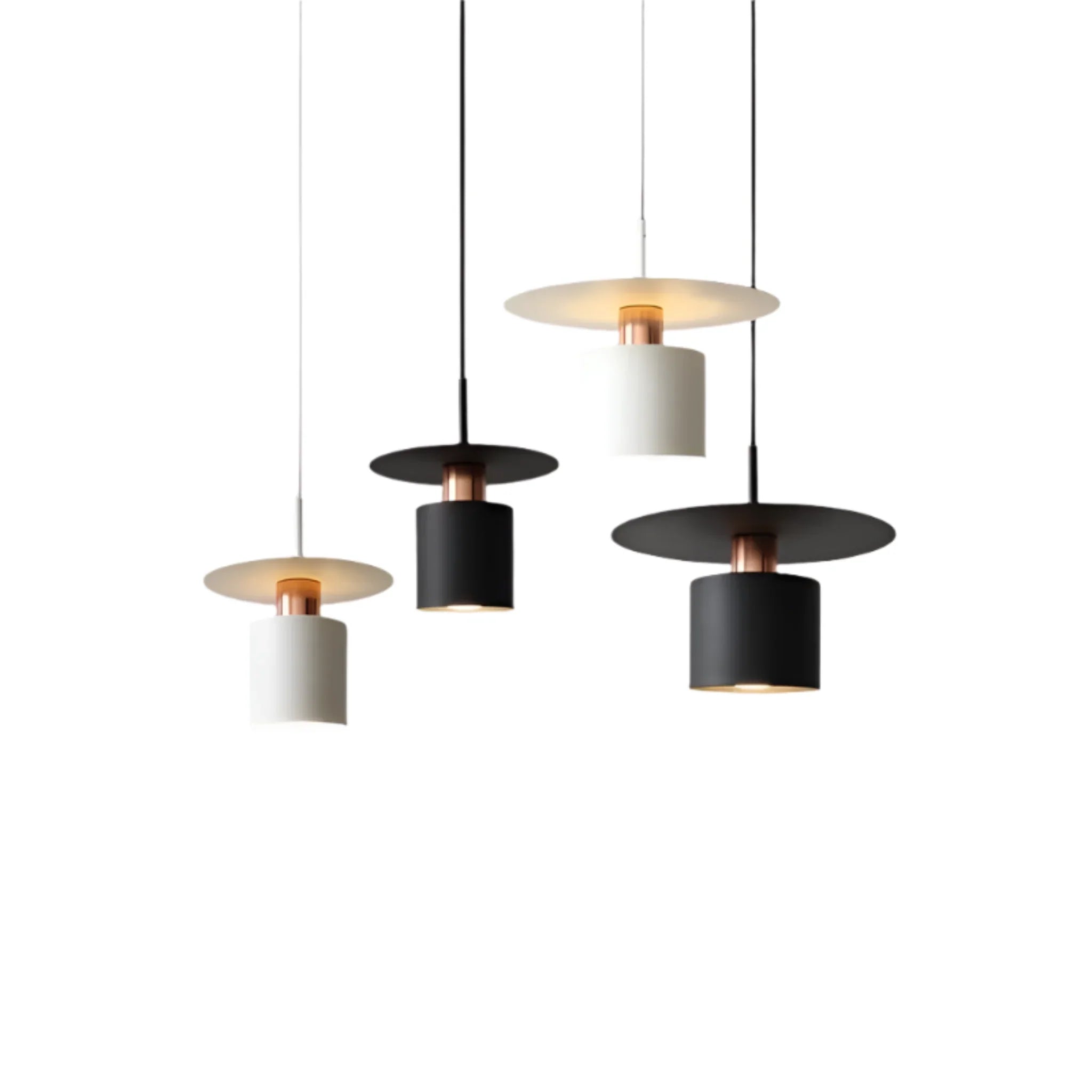 Nordic Iron Pendant Light — Scandinavian Home Decor, Ceiling Fixtures, Kvella Minimalist