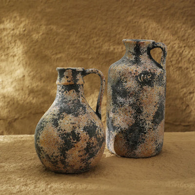 Translation missing: en.Rustic Nordic Ceramic Vase for Dried Pampas Grass, Vases, Leira Earthenware Flowers