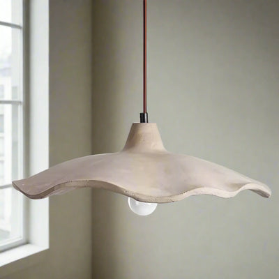 Translation missing: en.White Lotus Pendant Light — Minimalist LED Fixture, Ceiling Fixtures, Lilja
