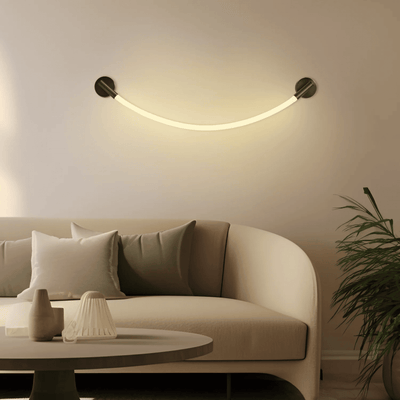 Translation missing: en.Linnea Modern Dimmable LED Wall Light Sconce Black, Fixtures, Nordic