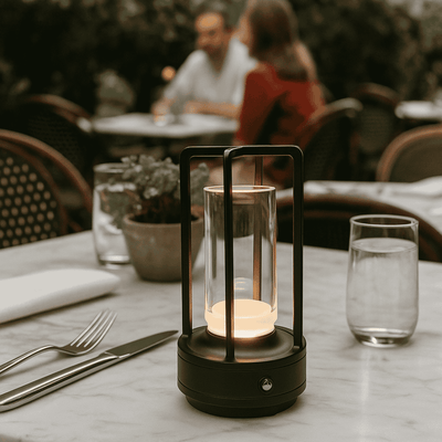 Translation missing: en.Lysa Cordless Table Lamp — USB Rechargeable LED, Lamps, Dimmable