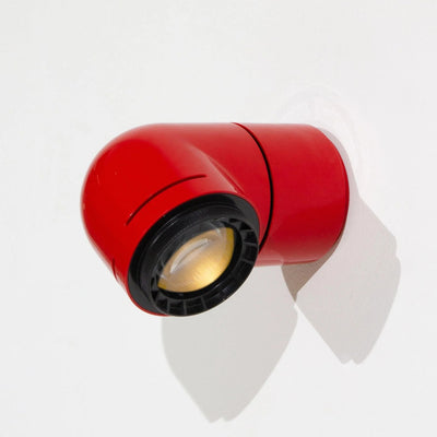 Translation missing: en.Lysform Art Deco Wall Lamp with Dual Ambient Light, Red, Fixtures