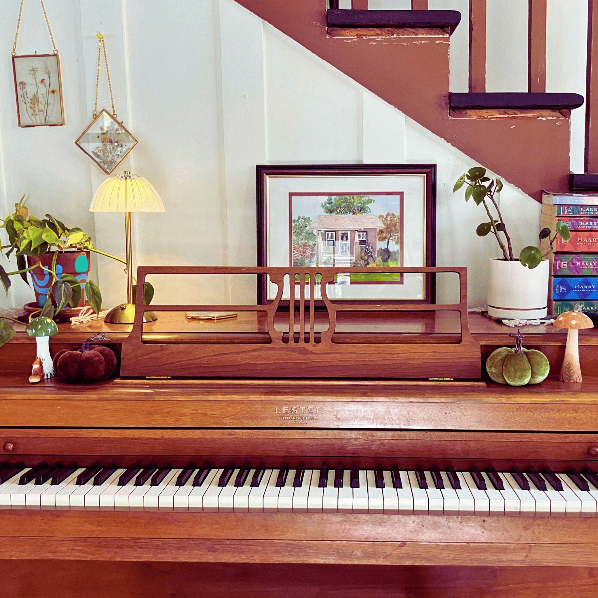 Rechargeable Crystal Table Lamp with Touch Control, Lamps, Lysglass Dimmable Cordless