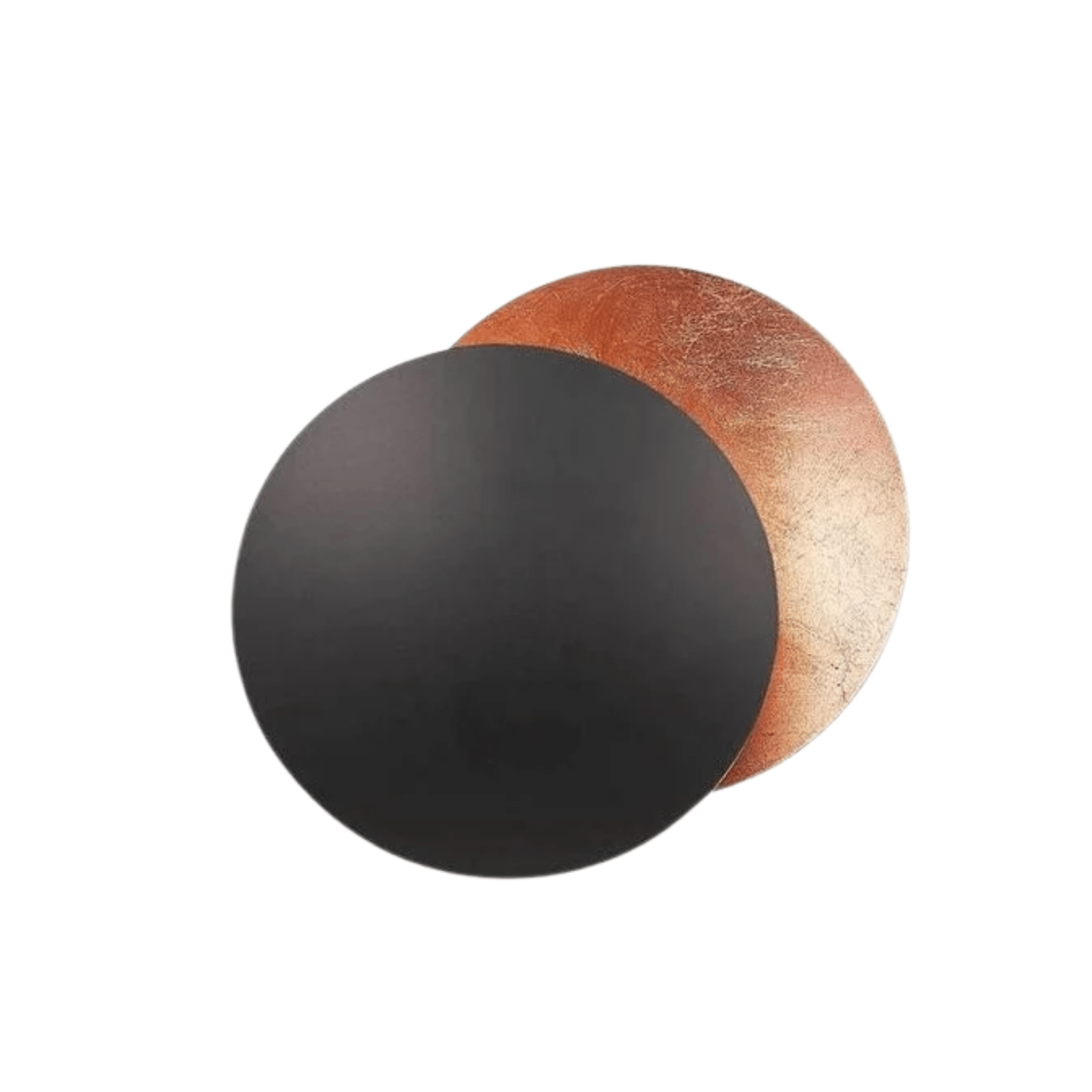 Måneglo LED Round Wall Sconce Modern Nordic Design, Light Fixtures, Warm Ambiance