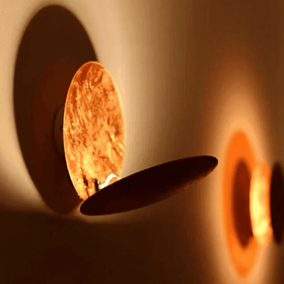 Translation missing: en.Måneglo LED Round Wall Sconce Modern Nordic Design, Light Fixtures, Warm Ambiance