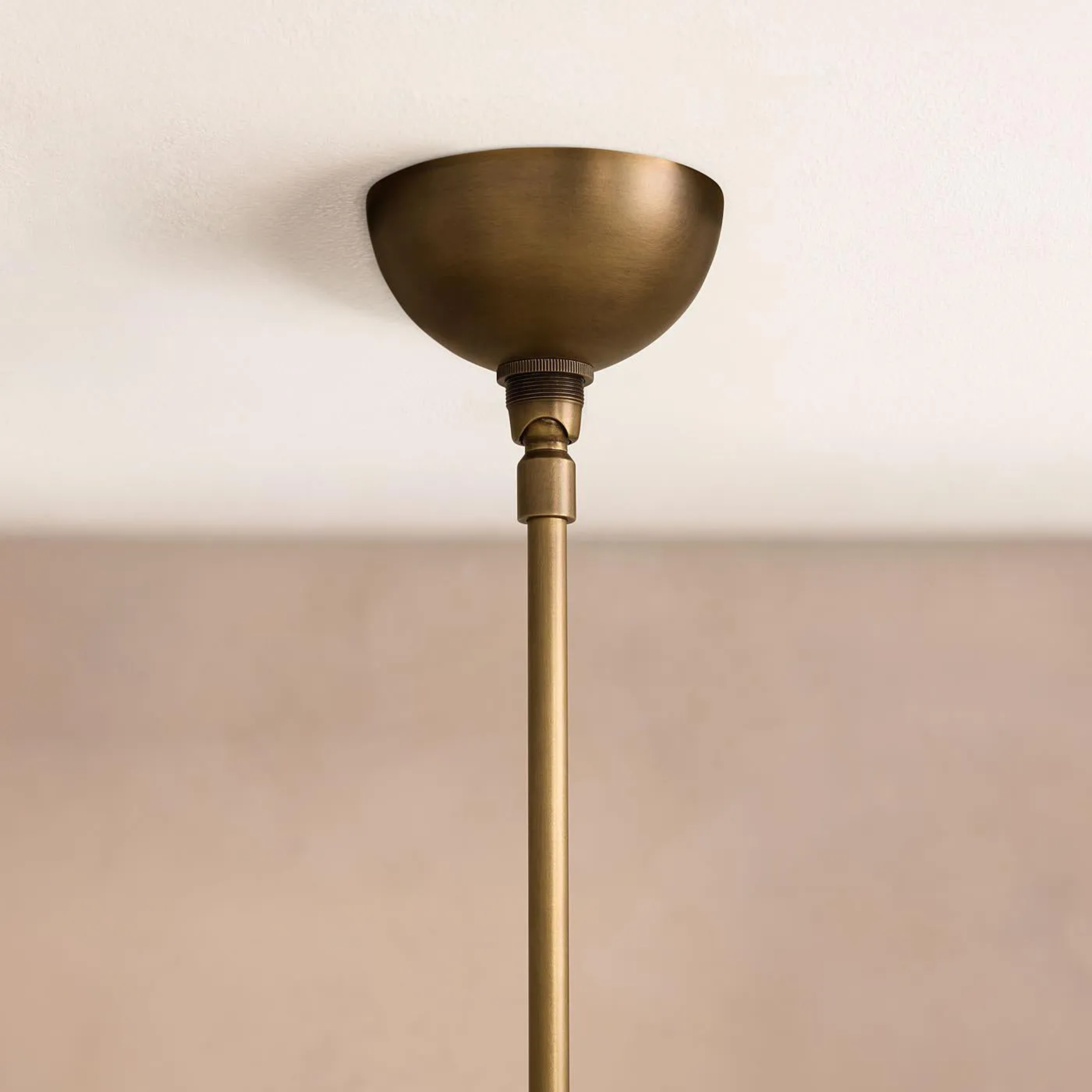 Marble Globe Chandelier 13 Lights with Brass Frame, Chandeliers, Marmora 13-Light Natural