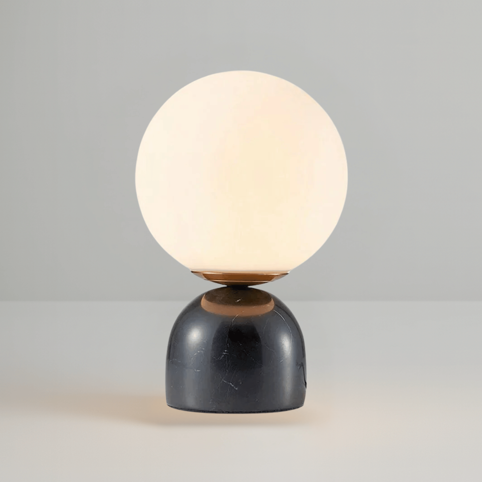 Marvei Marble Globe Table Lamp Warm Ambient Light, Lamps, Nordic Minimalist