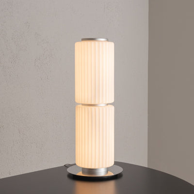 Translation missing: en.Milk White Sculptural Glass Table Lamp Nordic LED, Lamps, Mjölva