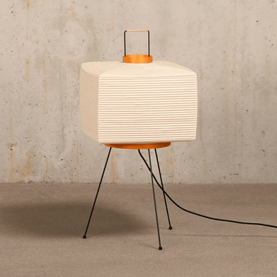 Translation missing: en.Artisan Rice Paper Floor Lamp for Ambient Light, Lamps, Papira Handcrafted