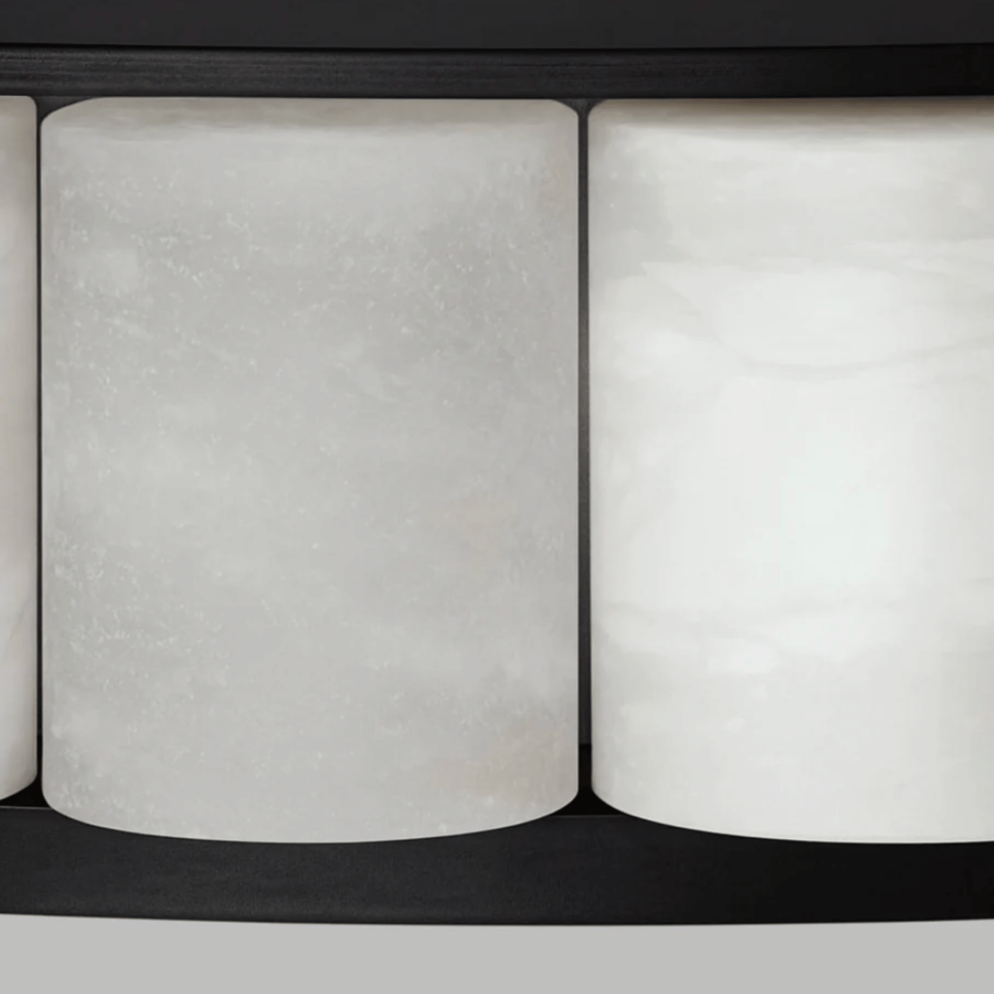 Ringve Marble Dual Ring Pendant Light for Dining Room, Ceiling Fixtures, White LED