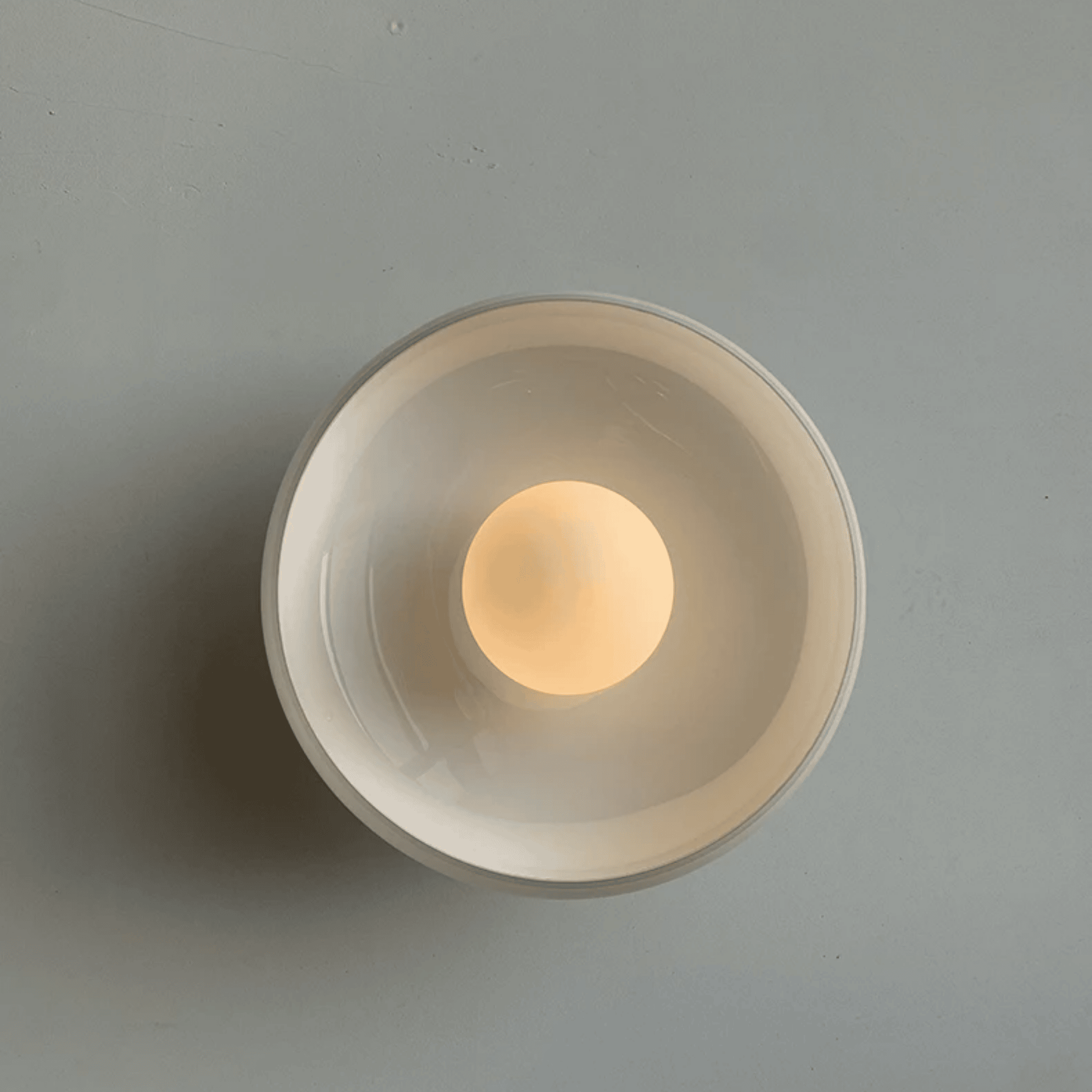 Rolys French Glass Wall Sconce for Ambient Lighting, Light Fixtures, Stained