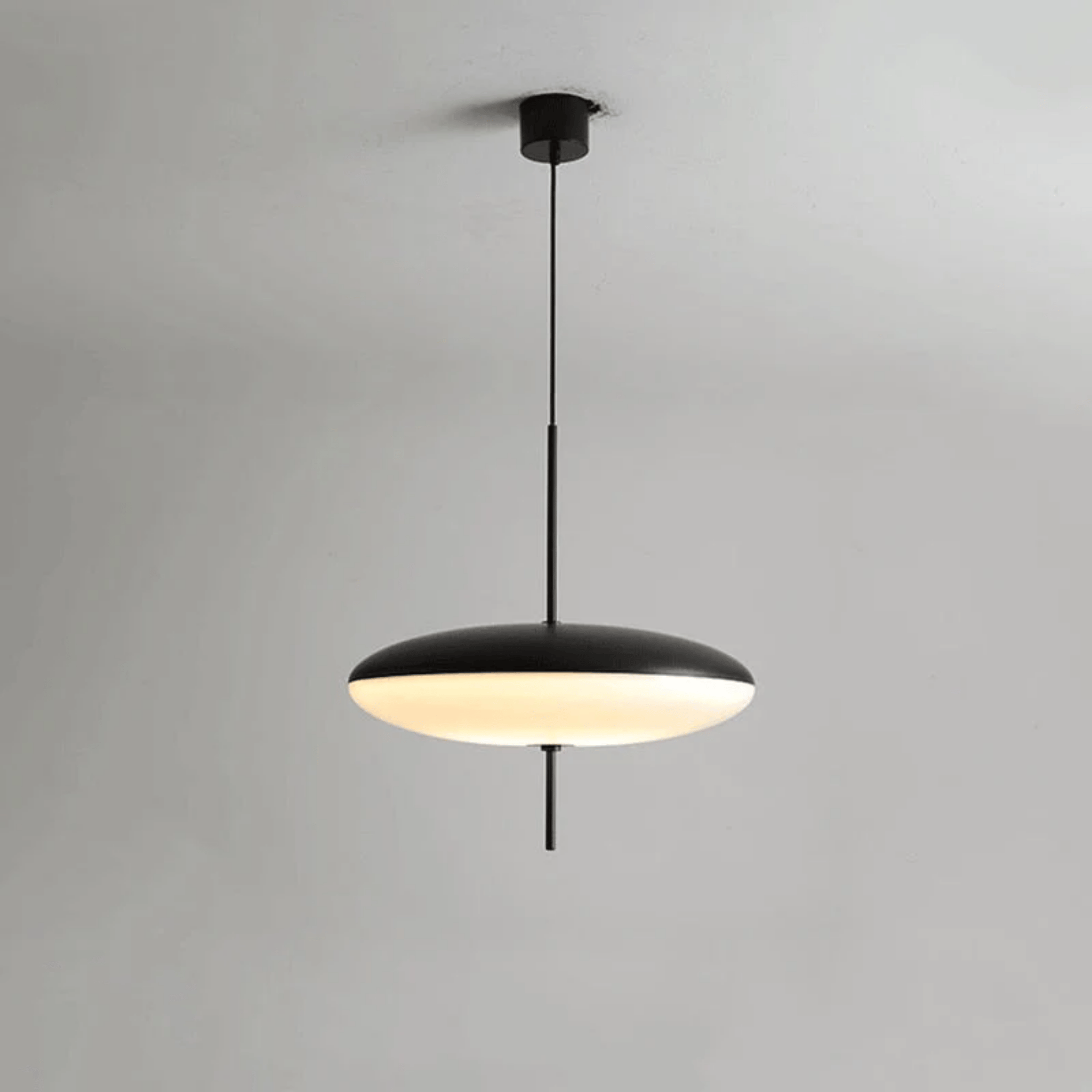 Skiva Nordic LED Ceiling Pendant Light for Dining Room, Fixtures, Saucer