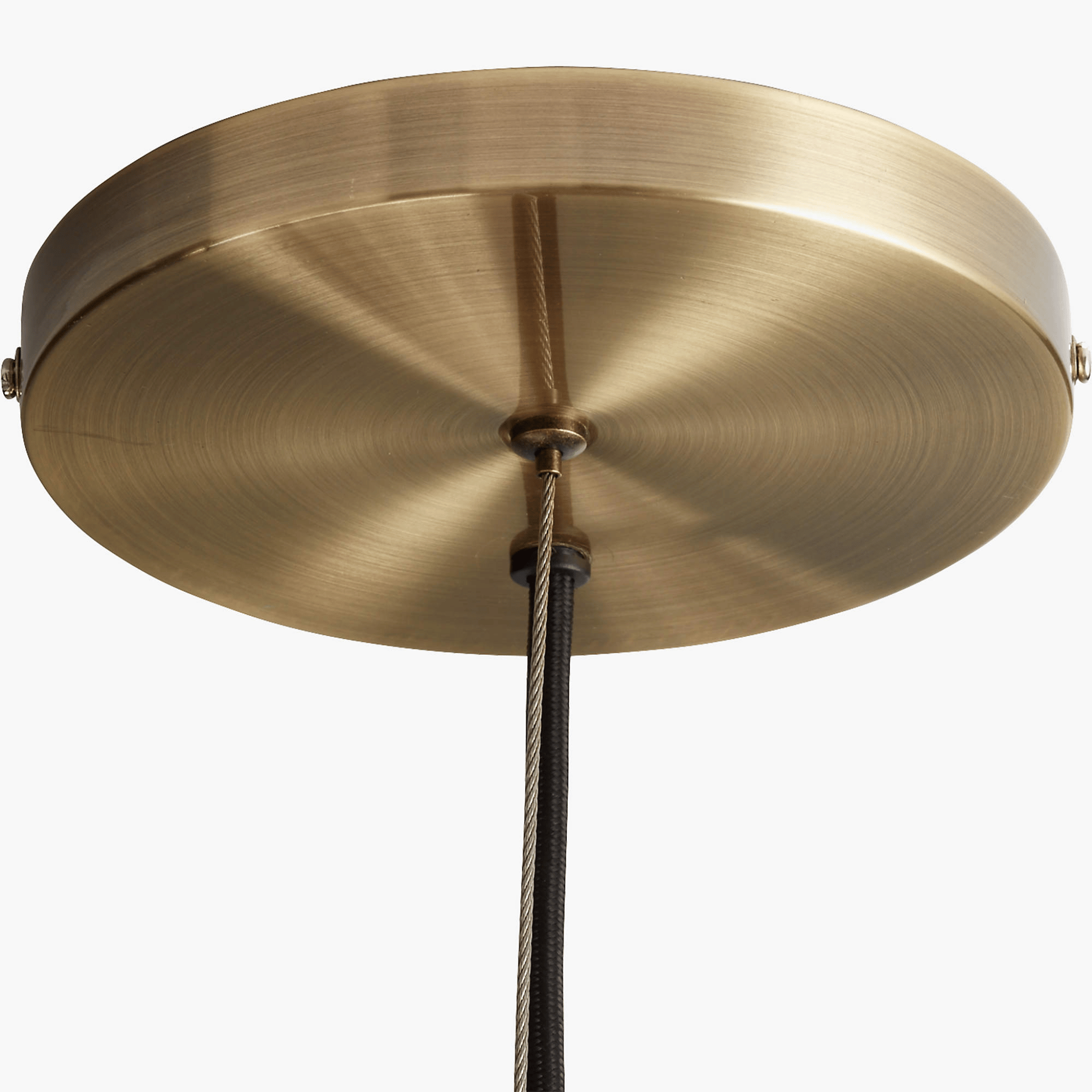 Skjelva Shell Chandelier Nordic Retro Pendant Light, Chandeliers