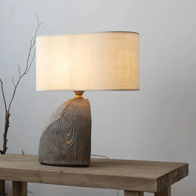 Translation missing: en.Vintage Resin Tree Stump Table Lamp for Home Decor, Lamps, Skogvar LED