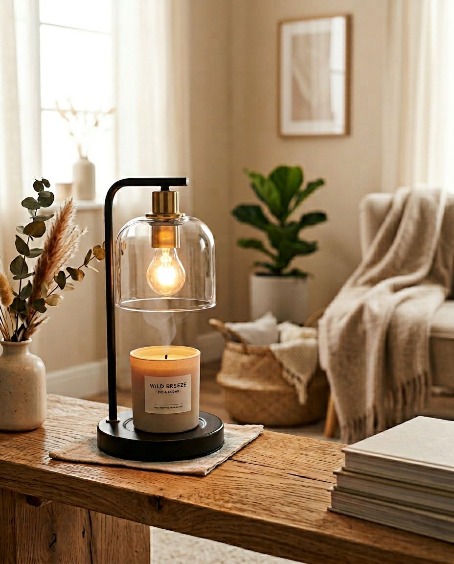 Skonne - cat candle warmers