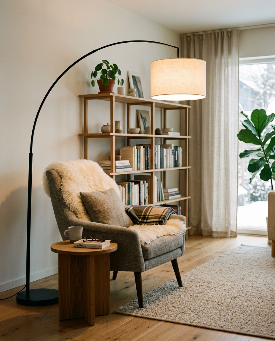 Skonne - cat floor lamps
