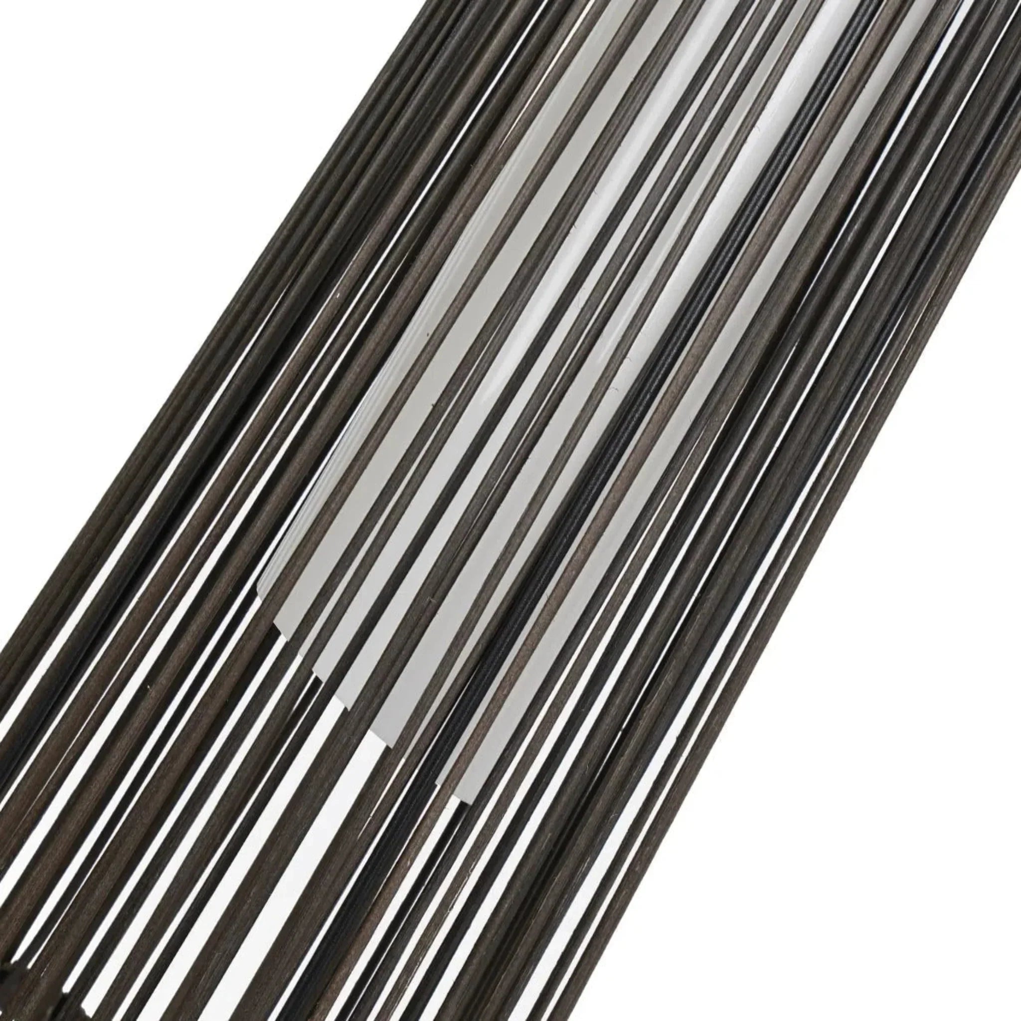 Solar Wicker Garden Light Set by Skonne — of 2, Landscape Pathway Lighting, Solkorg Outdoor