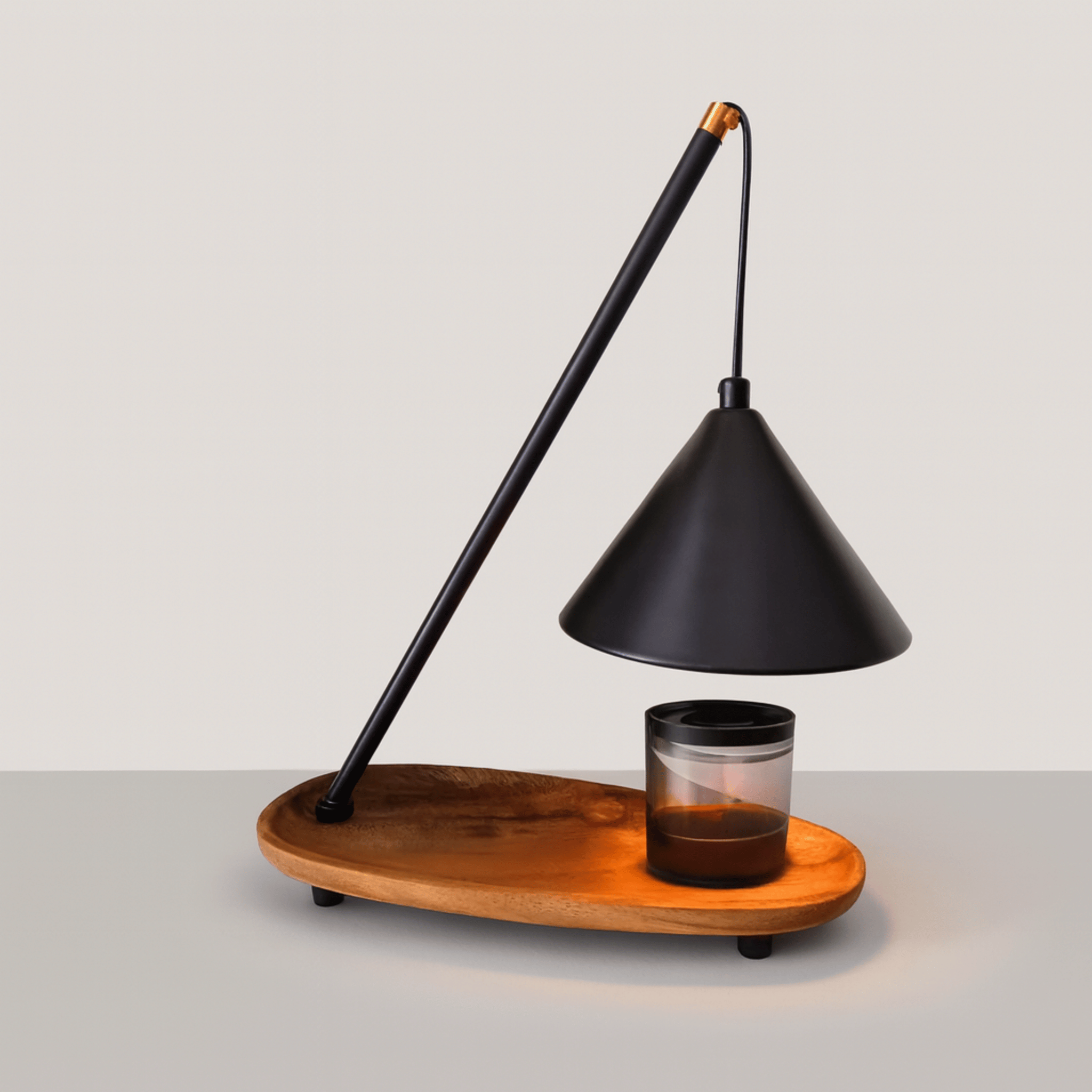 Metal Candle Warmer Lamp Nordic Ambient Table, Lamps, Solvar Light