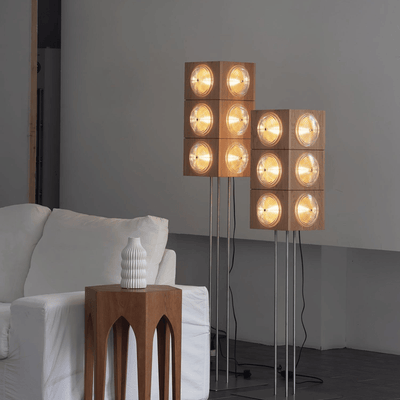 Translation missing: en.Stavra Dimmable Solid Wood Scandinavian Floor Lamp, Lamps, LED Architectural