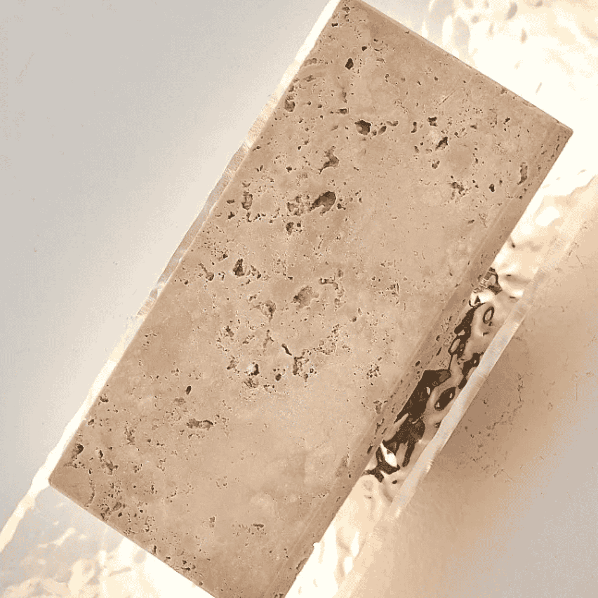 Outdoor Stone Wall Sconce IP65 Waterproof 18W LED, Light Fixtures, Steinglo