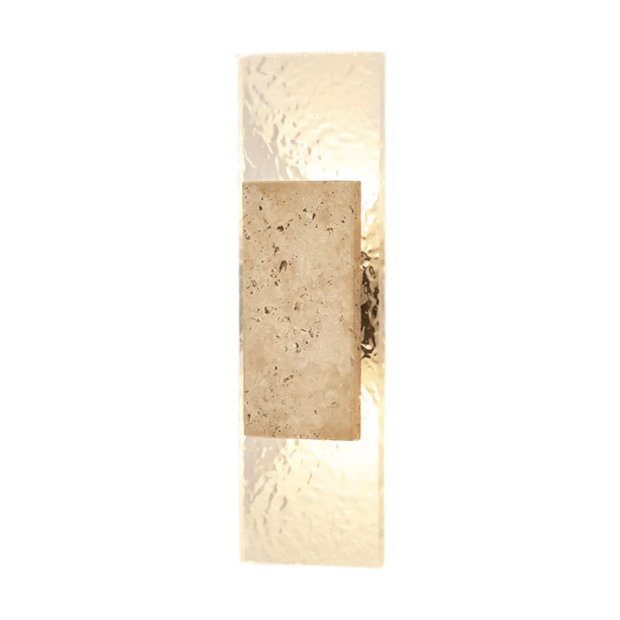 Outdoor Stone Wall Sconce IP65 Waterproof 18W LED, Light Fixtures, Steinglo