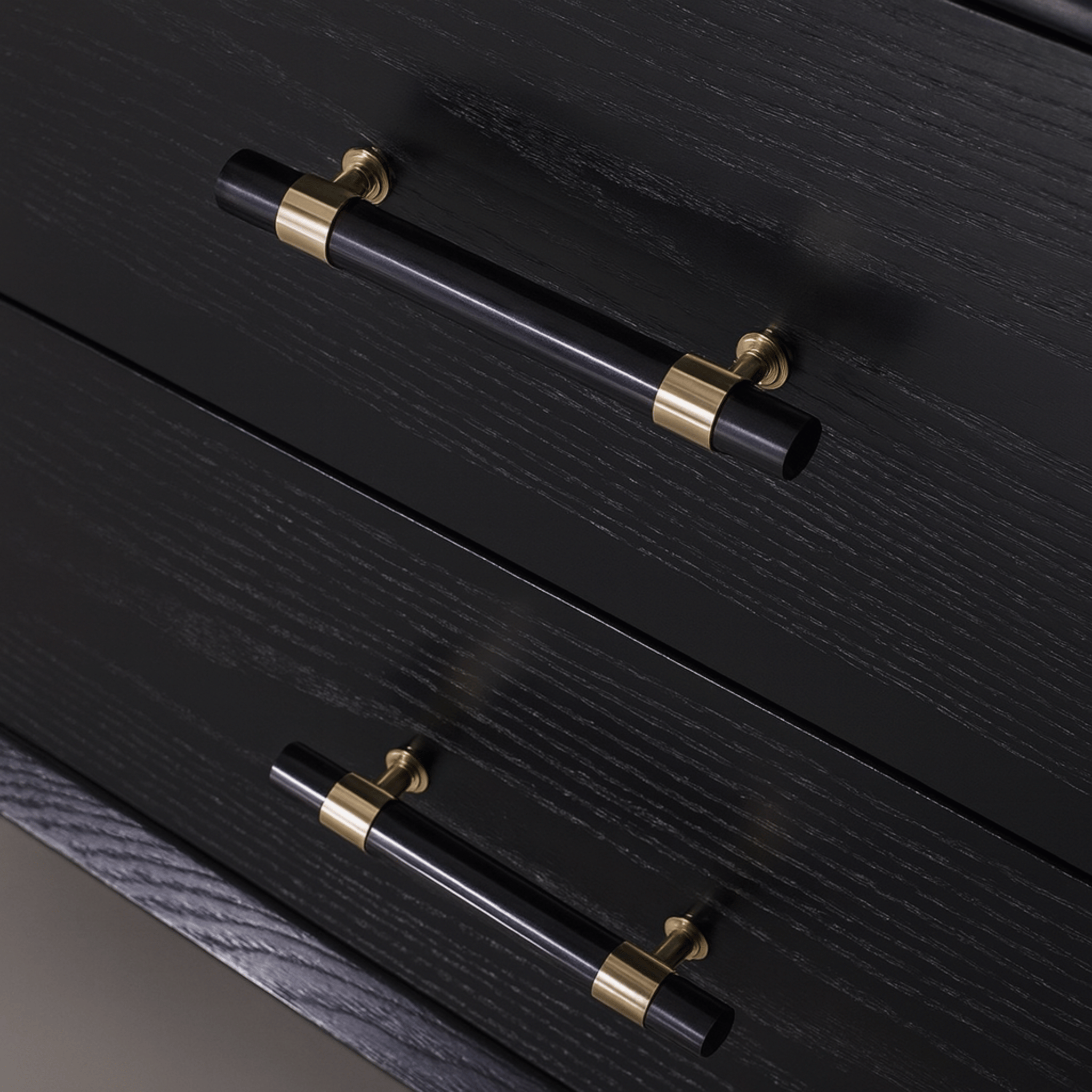 Marble Brass Cabinet Pulls — Natural Stone Hardware, Knobs & Handles, Stenvei