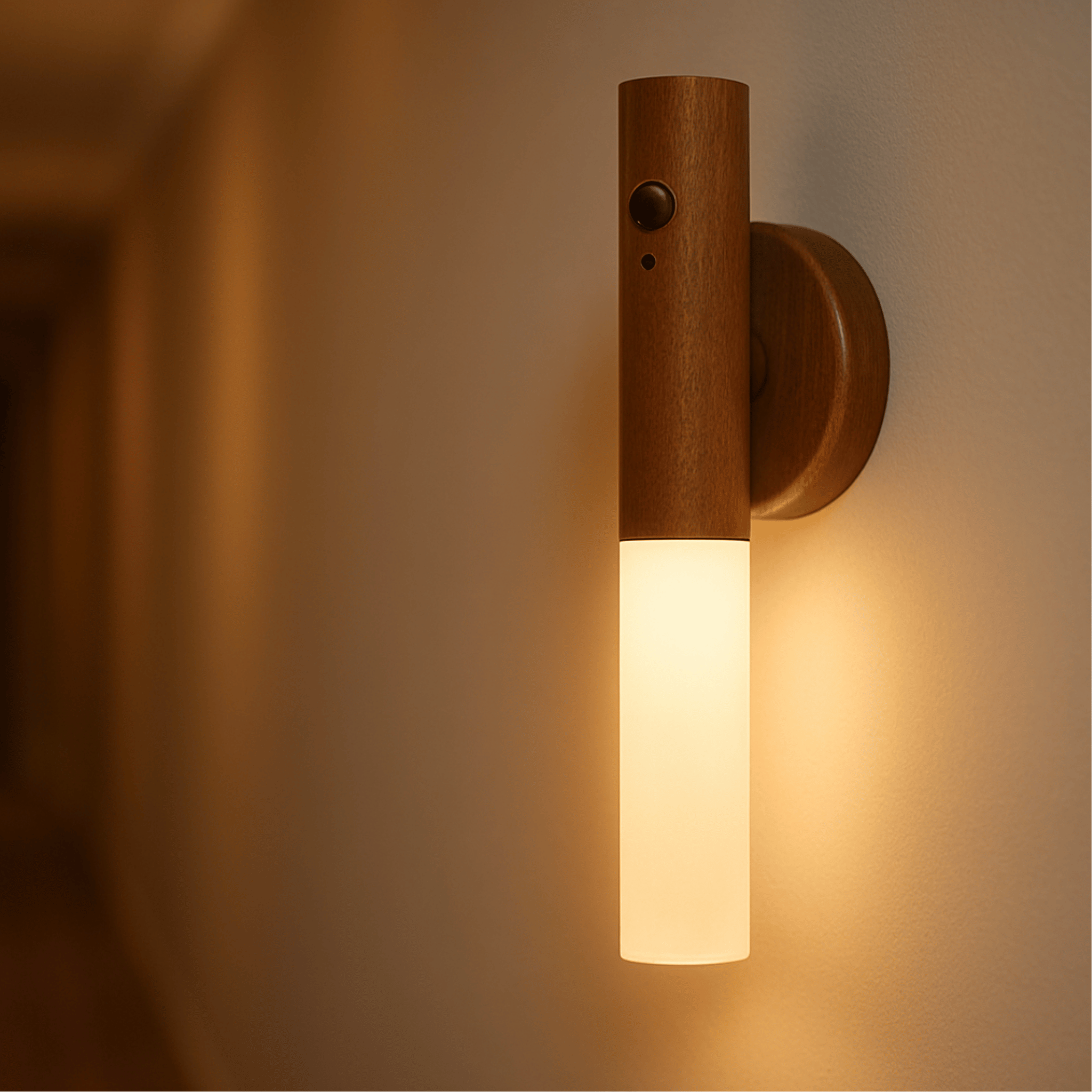 Stiga Motion Sensor Night Light - Rechargeable LED, Wall Fixtures