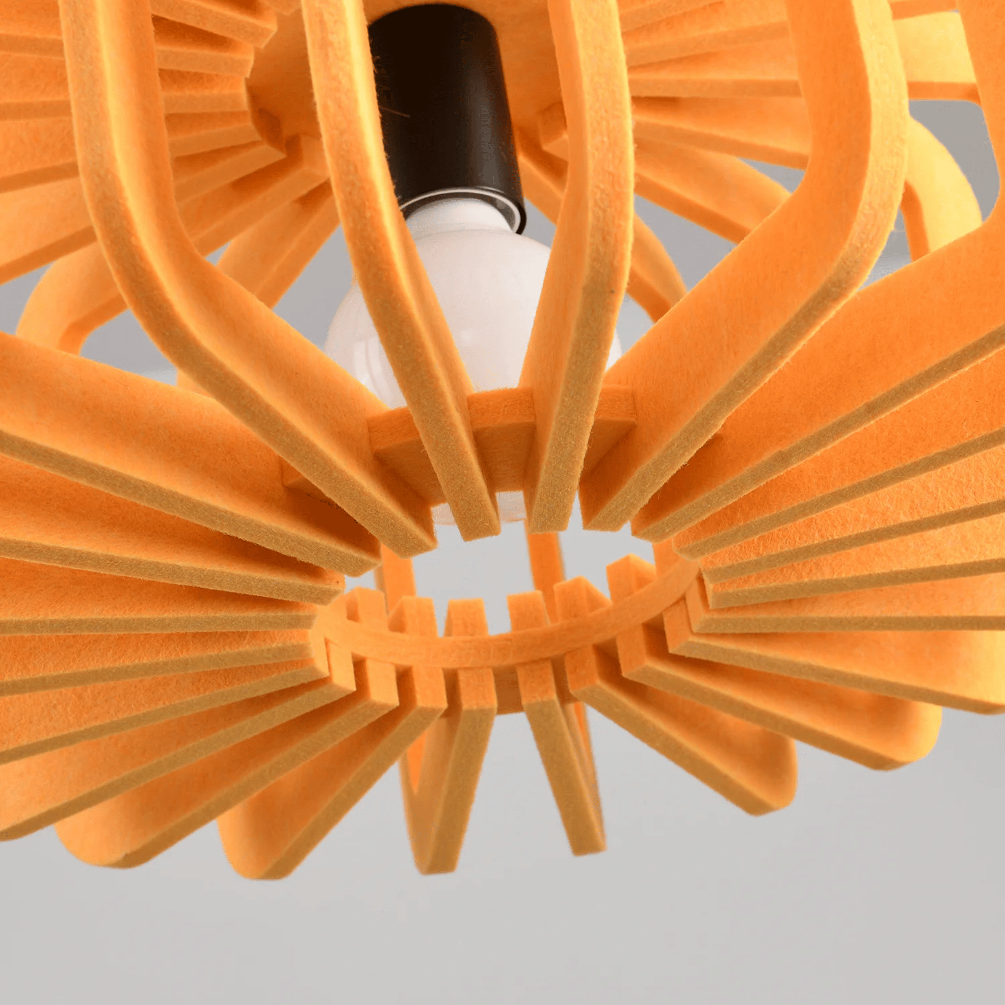 Stilla Acoustic Felt Pendant Light for Modern Spaces, Ceiling Fixtures, Chandelier