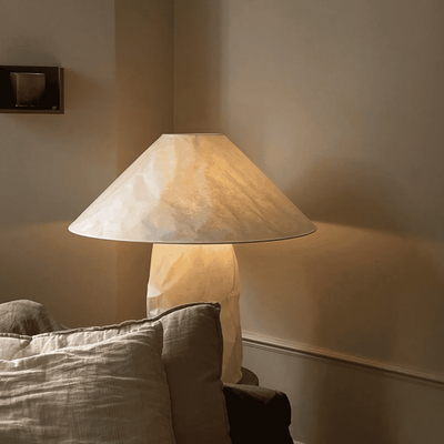 Translation missing: en.Stilla Nordic LED Paper Table Lamp Wabi-Sabi Style, Lamps