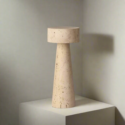 Stilla Wabi-Sabi Handcrafted Stone Table Lamp