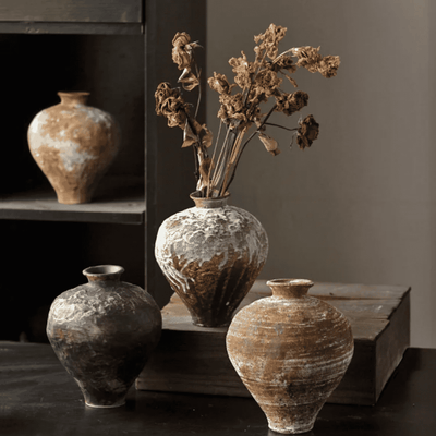 Translation missing: en.Small Jingdezhen Ceramic Wabi-Sabi Vase by Skonne, Sabi, Vases, Stille