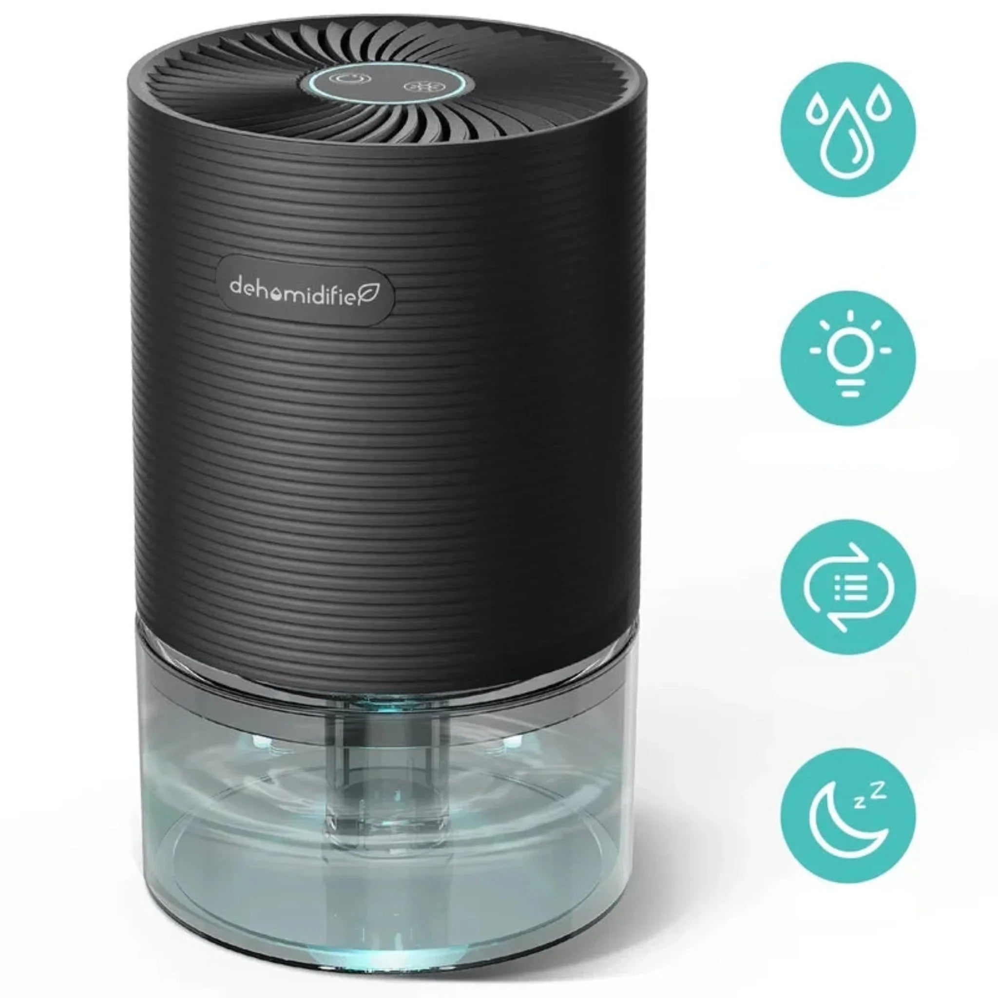 Portable Mini Dehumidifier Quiet Bedroom 162 sq ft, Dehumidifiers, Stilluft for Closet