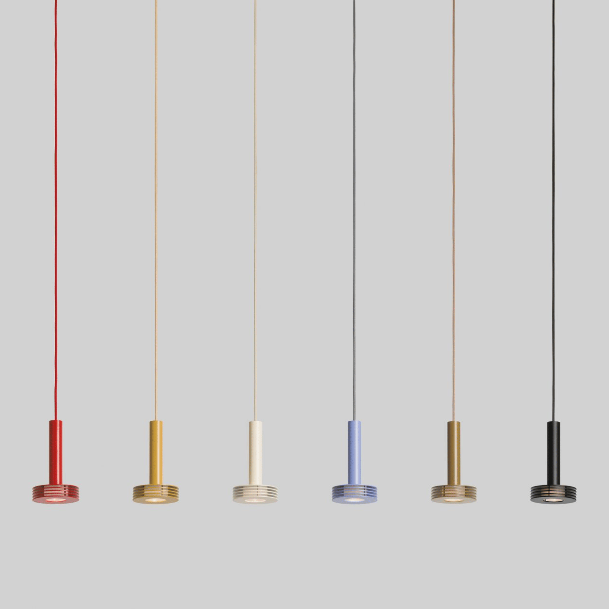 Strala Minimalist Aluminum Pendant Light - Nordic, Ceiling Fixtures, Modern