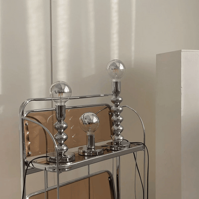 Bauhaus LED Table Lamp in Nordic Minimalist Style, Lamps, Stråla Desk