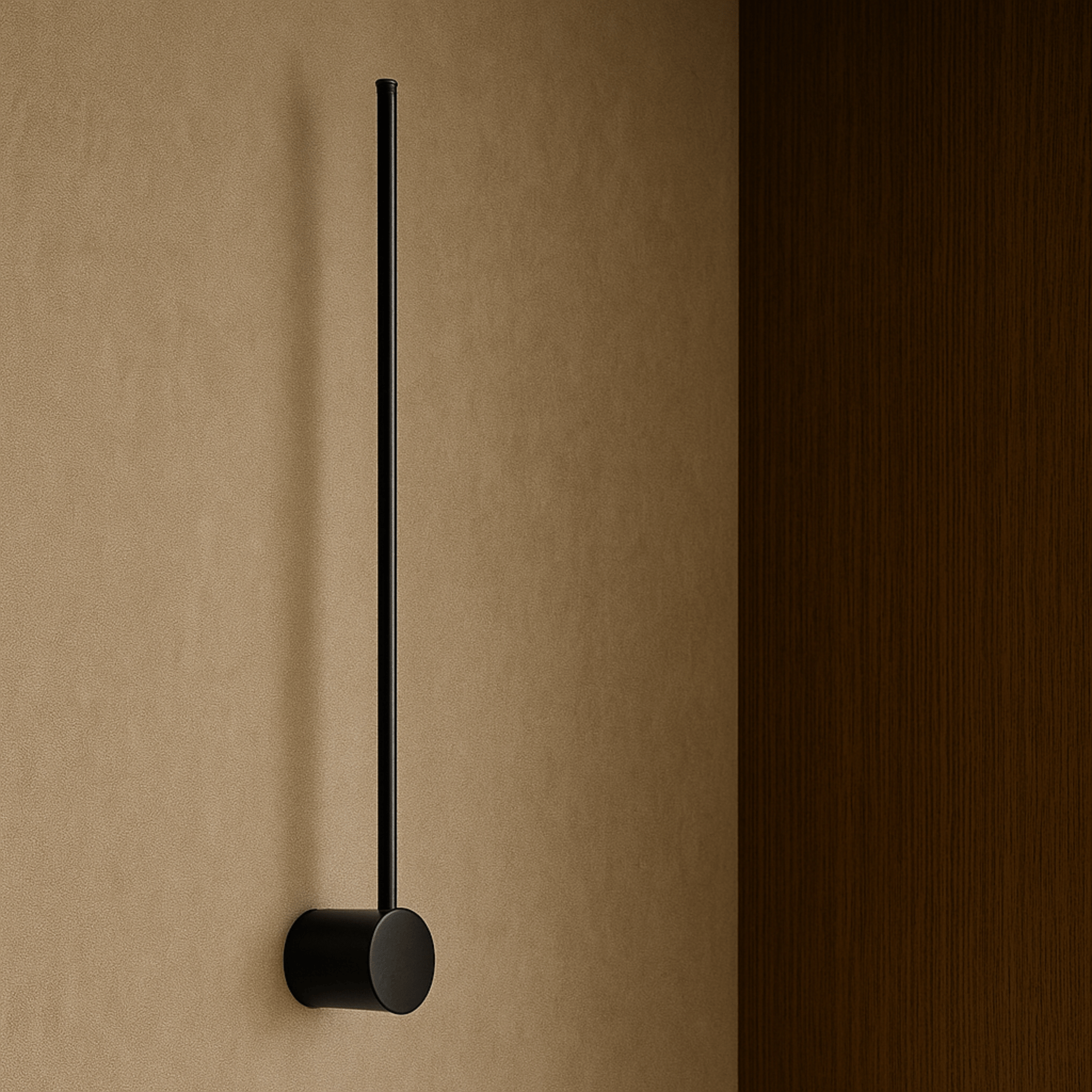 Strimla LED Wall Lamp Nordic Minimalist Gold Black, Light Fixtures, Linear